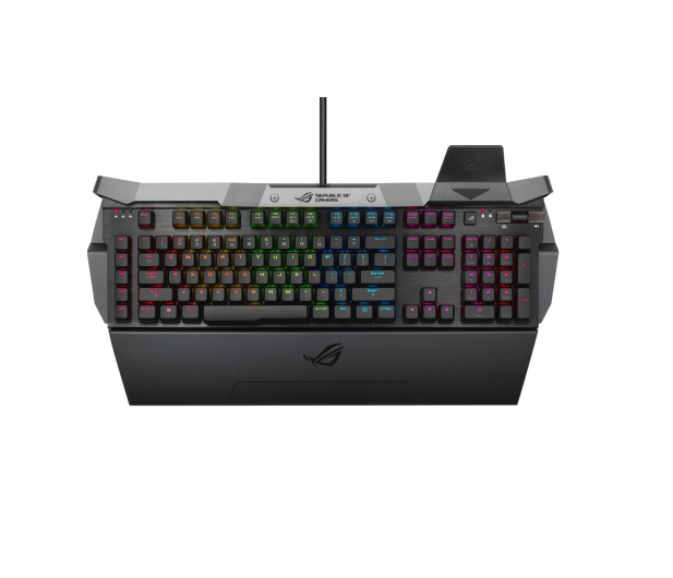 ASUS ROG Horus GK2000 (Cherry MX Red, RGB) - 411965 - zdjęcie
